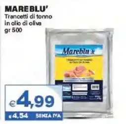 Boningros Cash and Carry Mareblu Trancetti di tonno in olio di oliva offerta