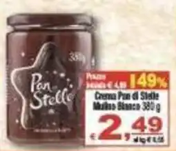 CTS Supermercati Crema Pan di Stelle Mulino Bianco offerta