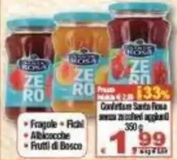 CTS Supermercati Confitura Santa Rosa offerta