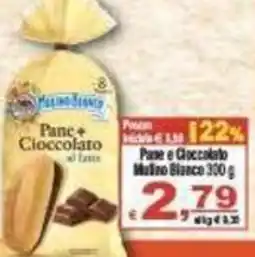CTS Supermercati Pane e Cioccolato Mulino Bianco offerta