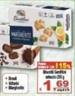 CTS Supermercati Biscotti Gentilini Margherite offerta