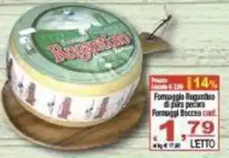CTS Supermercati Formaggio Rugantino di pura pecora offerta