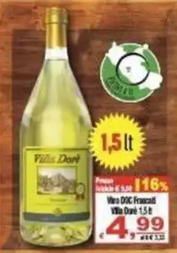 CTS Supermercati Vino DOC Franciacorta Villa Dore offerta
