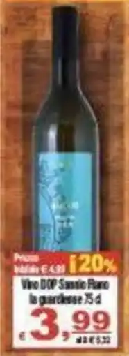 CTS Supermercati Vino DOP Santo Fiore offerta