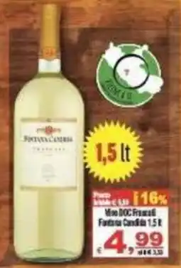 CTS Supermercati Vino DOC Franciacorta Candia offerta