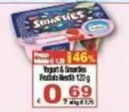 CTS Supermercati Yogurt & Smarties Fruttato Nestlé offerta