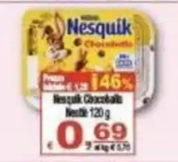 CTS Supermercati Nesquik Cioccolato offerta