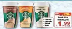 CTS Supermercati Beveranda al latte Starbucks offerta