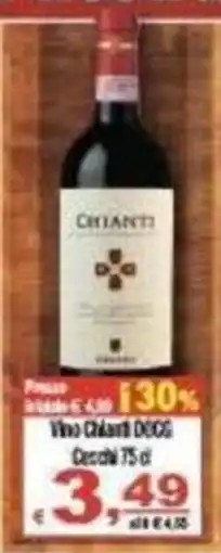 CTS Supermercati Vino Chianti DOCG offerta