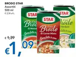 Migross Superstore Brodo Star assortiti offerta