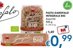 Migross Superstore Pasta Garofalo integrale bio offerta