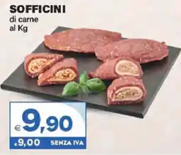 Boningros Cash and Carry Sofficini di carne offerta