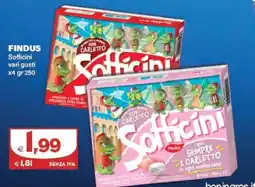 Boningros Cash and Carry Findus Sofficini offerta