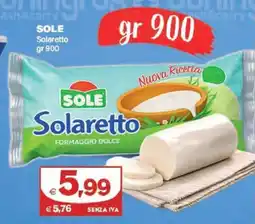 Boningros Cash and Carry Sole Solaretto offerta