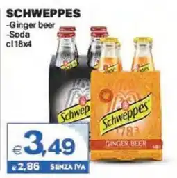 Boningros Cash and Carry Schweppes Ginger beer/Soda offerta