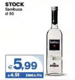 Boningros Cash and Carry Stock Sambuca offerta