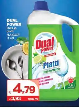 Boningros Cash and Carry Dual Power Piatti Limone Verde offerta