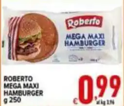Iper Triscount Roberto Mega Maxi Hamburger offerta