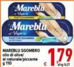 Iper Triscount Mareblu sgombro offerta