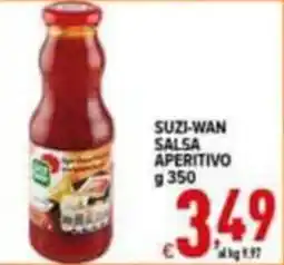 Iper Triscount Suzi-wan salsa aperitivo offerta