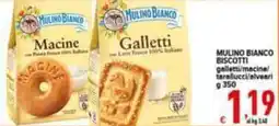 Iper Triscount Mulino Bianco biscotti offerta