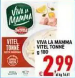 Iper Triscount Viva la mamma vitel tonne offerta