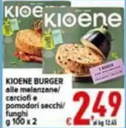 Iper Triscount Kioene burger offerta