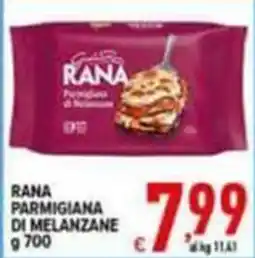 Iper Triscount Rana Parmigiana di Melanzane offerta