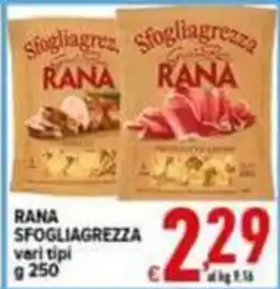 Iper Triscount Rana sfogliagrezza offerta