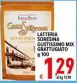 Iper Triscount Latteria Soresina Gustissimo Mix Grattugiato offerta