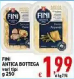 Iper Triscount Fini antica bottega vari tipi offerta