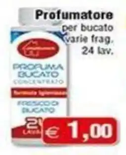 Magazzini Smart Profumatore bucato Ducato offerta