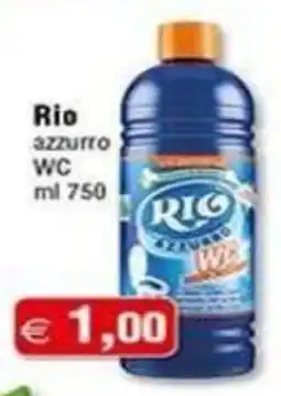 Magazzini Smart Rio azzurro WC offerta