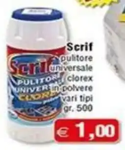 Magazzini Smart Scrif pulitore universale offerta