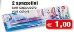 Magazzini Smart Spazzolini Fabiani offerta