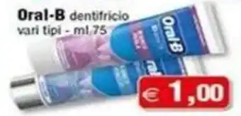 Oral-B dentifricio