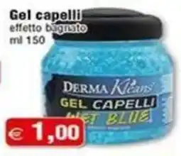 Magazzini Smart Derma Kleans gel capelli offerta