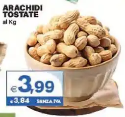 Boningros Cash and Carry Arachidi tostate offerta