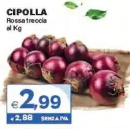 Boningros Cash and Carry Cipolla Rossa treccia offerta