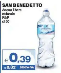 Boningros Cash and Carry San Benedetto Acqua libera naturale offerta