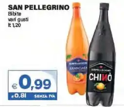 Boningros Cash and Carry San Pellegrino Bibite offerta