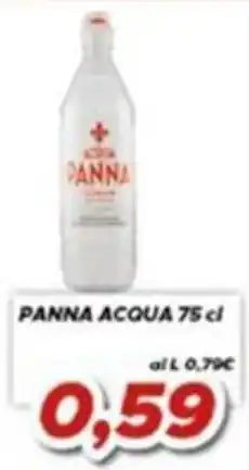 MA Supermercati Panna Acqua offerta