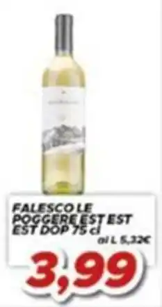 MA Supermercati Falesco Le Poggere est est offerta