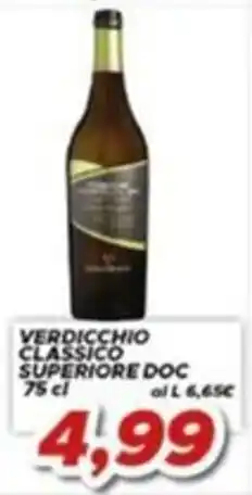 MA Supermercati Verdicchio Classico Superiore DOC offerta