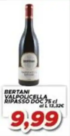 MA Supermercati Bertani Valpolicella Ripasso DOC offerta