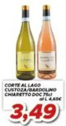 MA Supermercati Corte al Lago Chiaretto DOC offerta