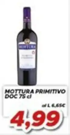 MA Supermercati Mottura Primitivo offerta