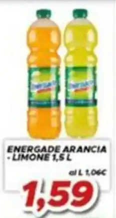 MA Supermercati EnergaDE Arancia - Limone offerta