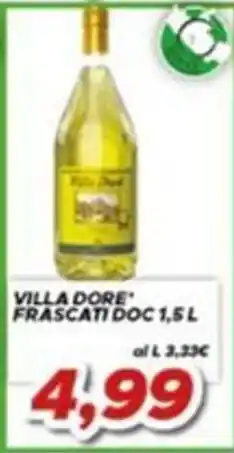 Villa Dore Frascati DOC