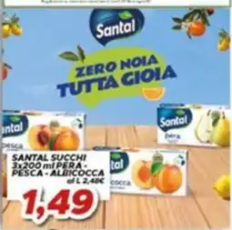 MA Supermercati Santal succhi offerta